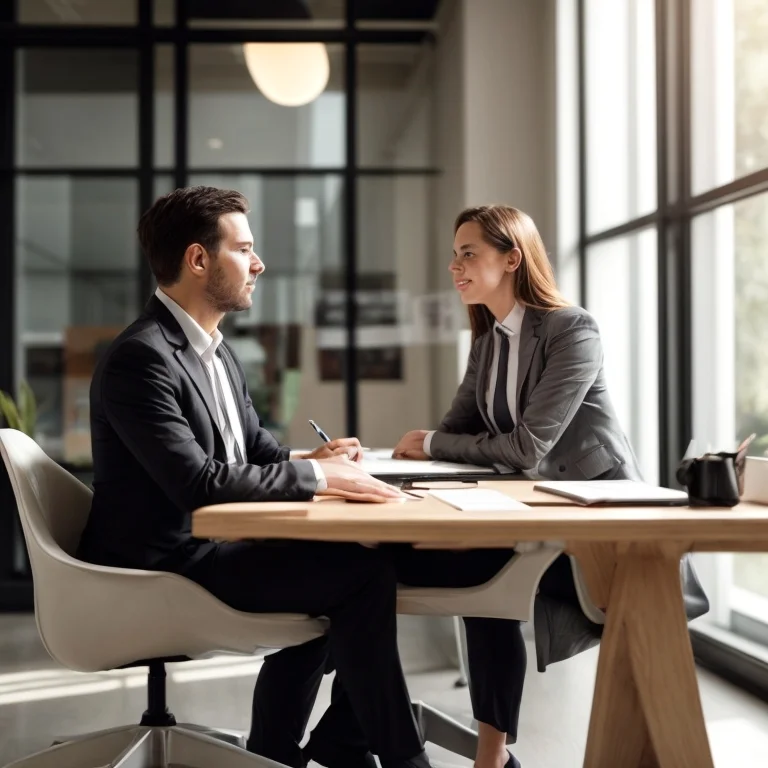 メンタリングセッション風景