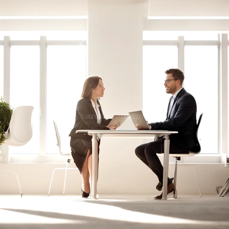 戦略を練るエグゼクティブ